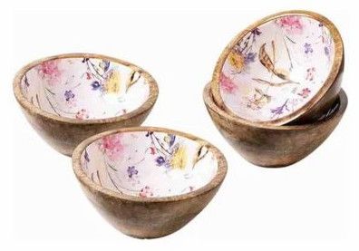 Wooden Bowl Set
