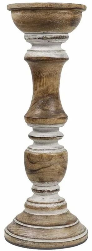 Fancy Wooden Candle Stand