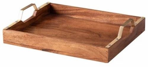 Fancy Wooden Serving Tray