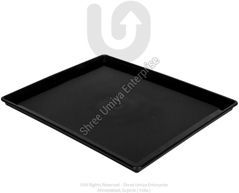 Black Serving Tray