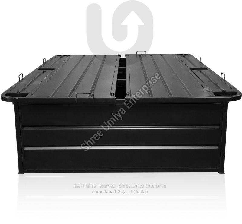 Semi Screwless Round Corner Platform Beds