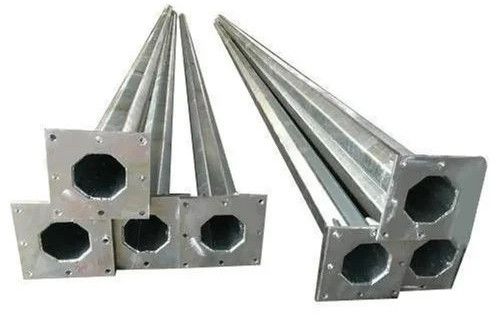 Octagonal Street Light Pole