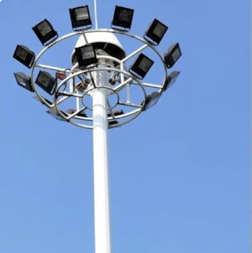 Round High Mast Light
