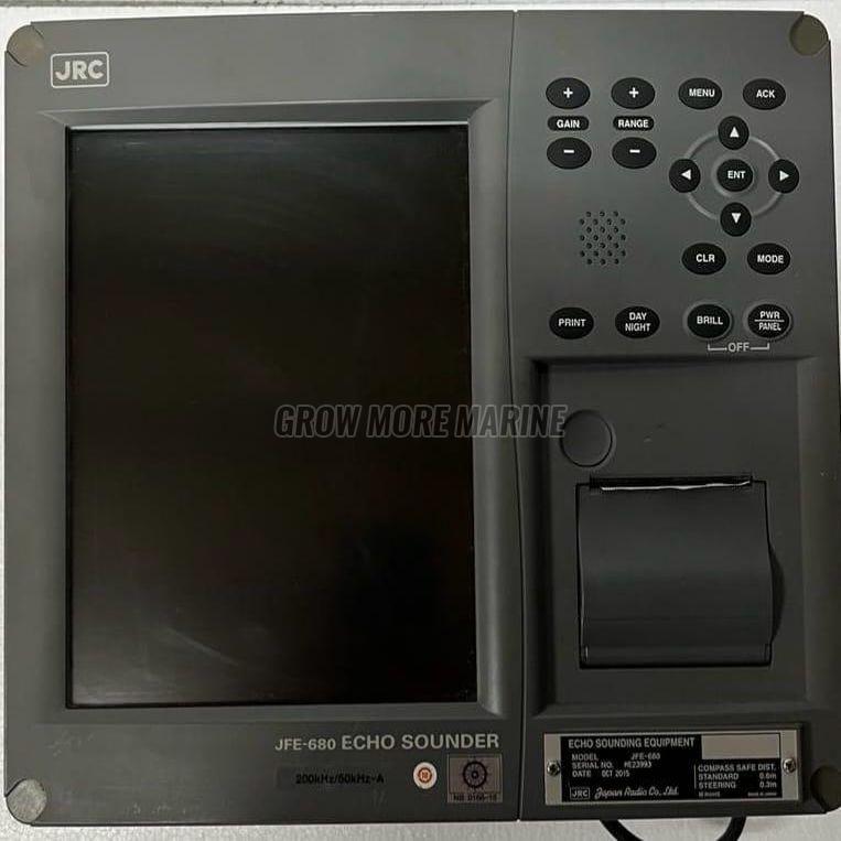 JRC JFE-680 Echo Sounder