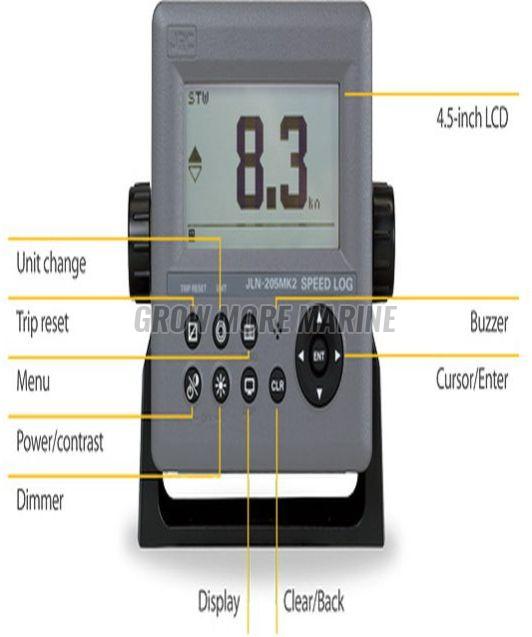JRC JLN-205MK2 Speed Log