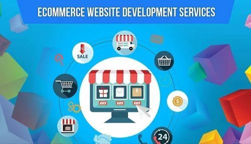 Ecommerce Website Design Development Services