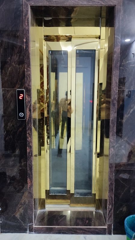 10 Person Semi Automatic Residential Elevators