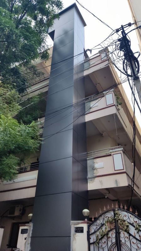 10 Person Stainless Steel Commercial Elevators