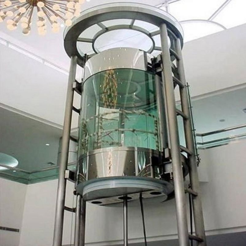 6 Person Maxton Hydraulic Elevators