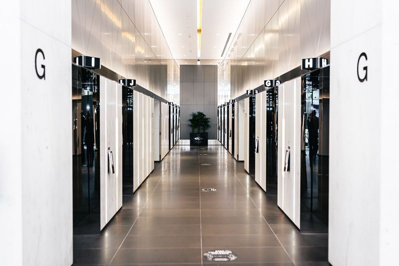 6 Person Otis Commercial Elevators