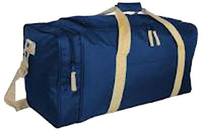 Blue Nylon Sports Bags