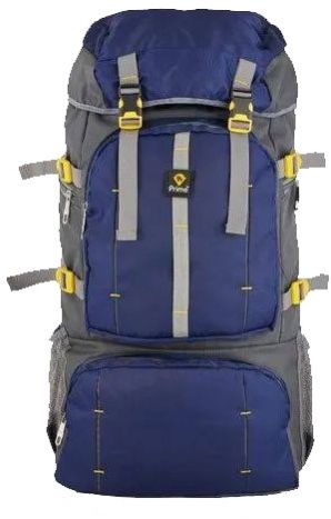 Blue Polyester Travel Tracking Bag