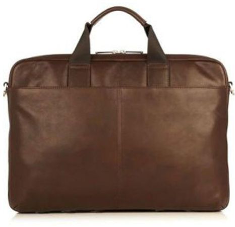 Brown Genuine Office Leather Bags