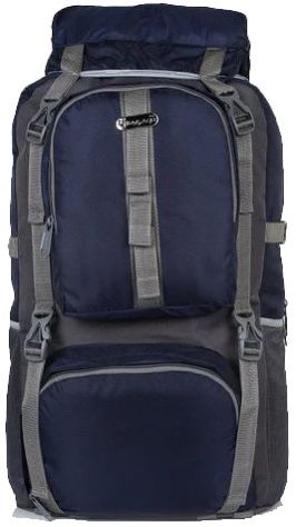 Dark Blue Polyester Travel Tracking Bags