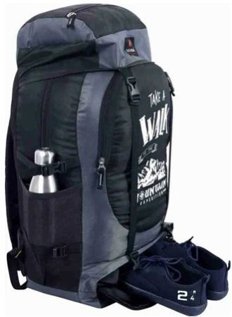 Dark Blue PVC Travel Tracking Bags