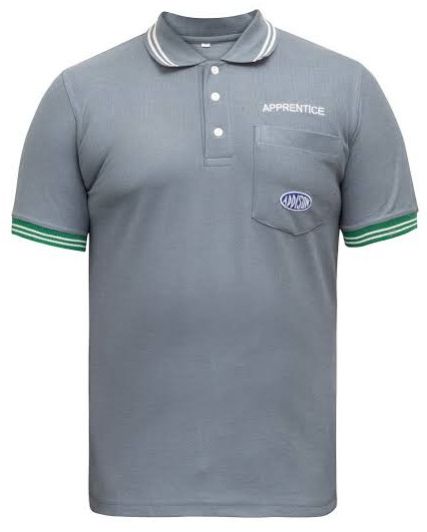 Grey Cotton Promotional T Shirts