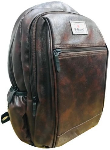 Leather Dark Brown Office Laptop Bags