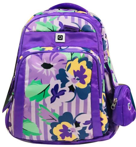 Nylon Printed Girls School Bags