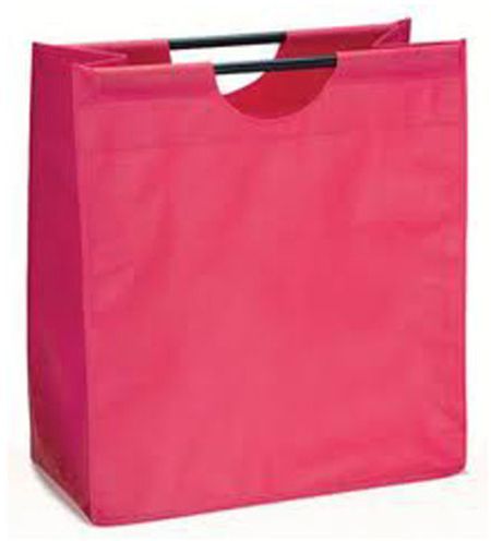 Pink Non Woven Carry Bags