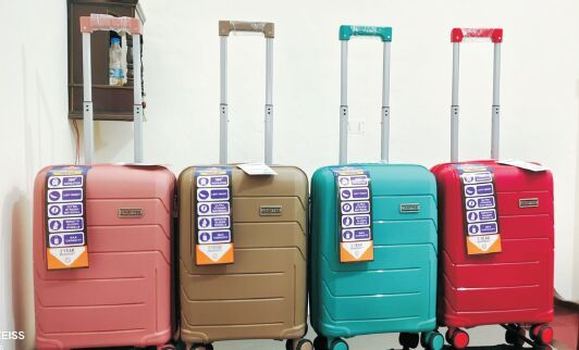 Polycarbonate Luggage Trolley Bags