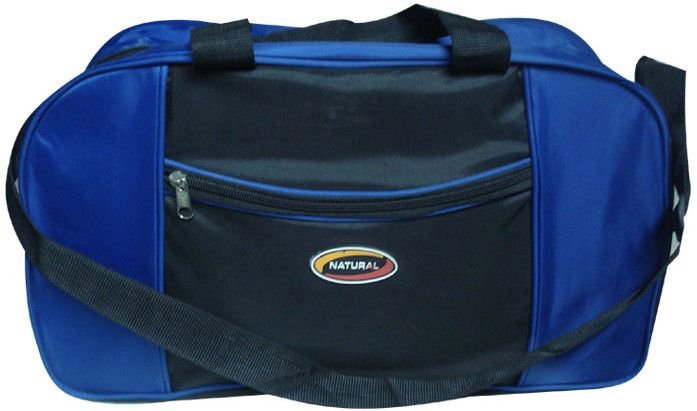 Polyester Blue Promotional Travel Bags