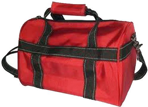Red Polyester Sports Bags