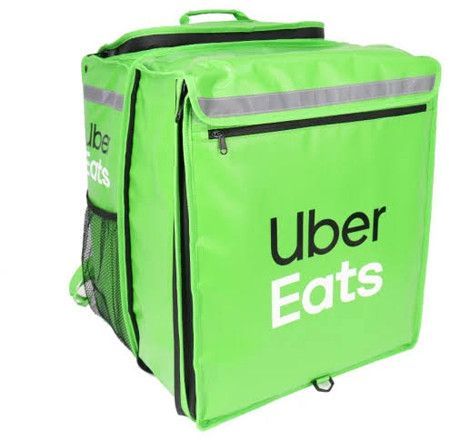 Uber Eats Nylon Food Delivery Bag