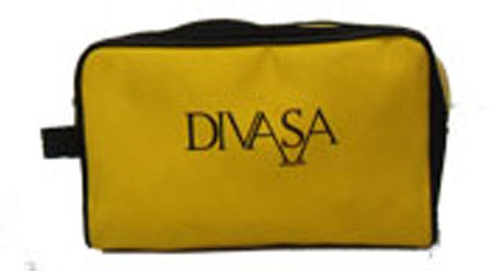 Yellow Polyester Small Kits Bags