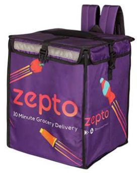 Zepto Nylon Food Delivery Bags