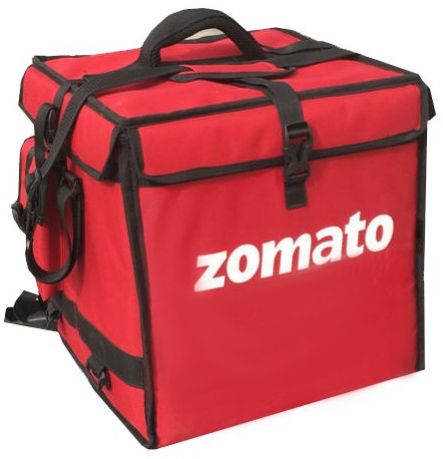 Zomato Polyester Food Delivery Bags