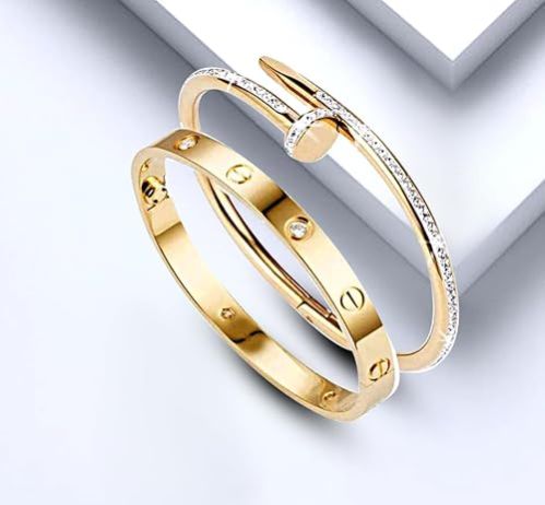 NIPSTec Women Anti Tarnish Stylish Bracelet