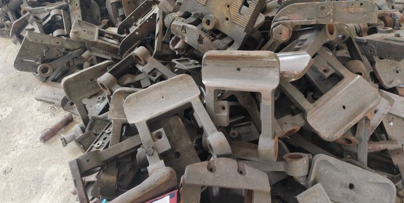 HMS 2 Iron Scrap