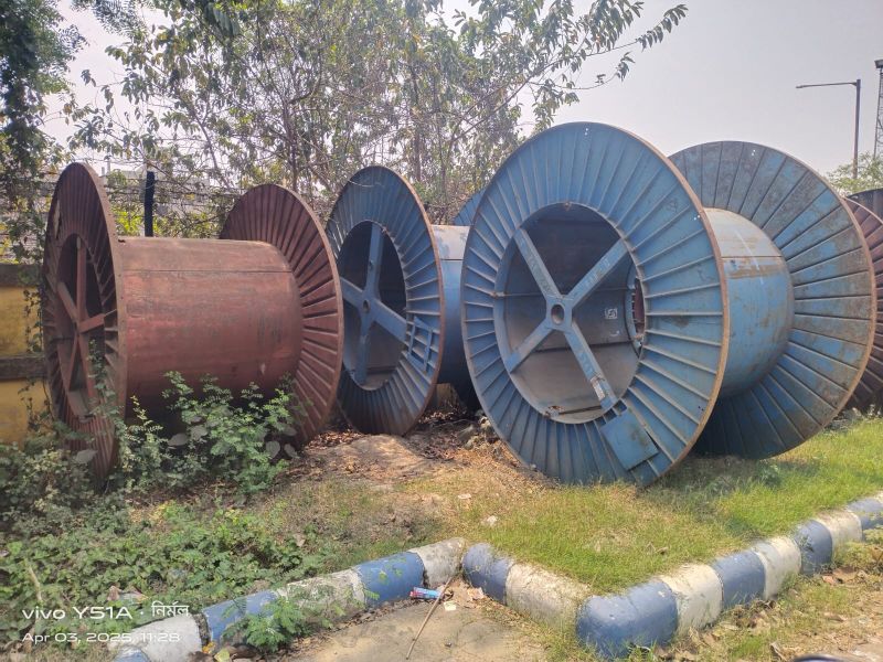 MS Corrugated Cable Drum
