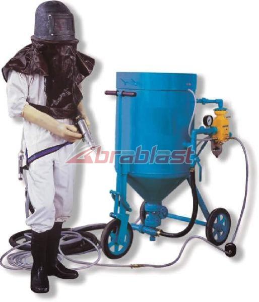 Portable Sand Blasting Machines