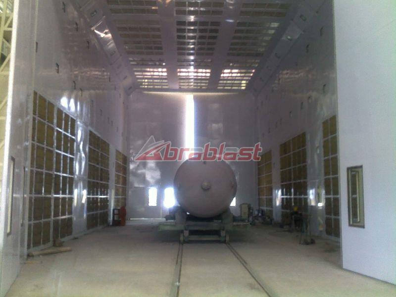 Wet Type Paint Spray Booth