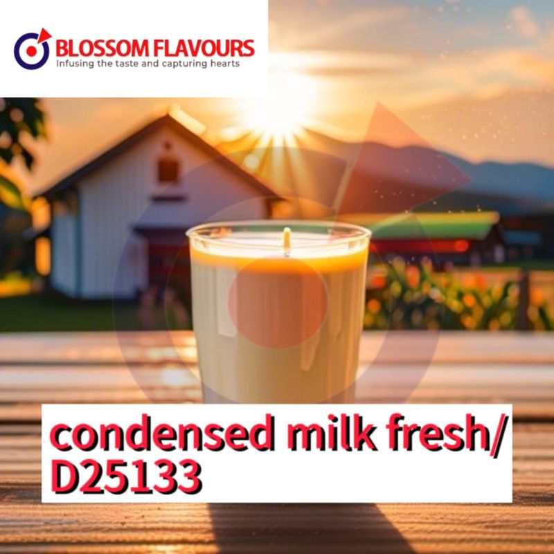 Liquid Condensed Milk Flavor