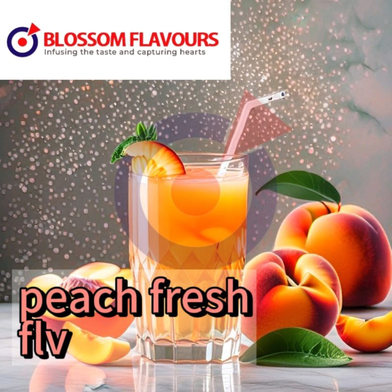Natural Peach Flavour Beverage Essence