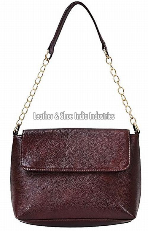Genuine Leather Shoulder Bag