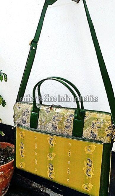 Handwoven Italian Leather Bag