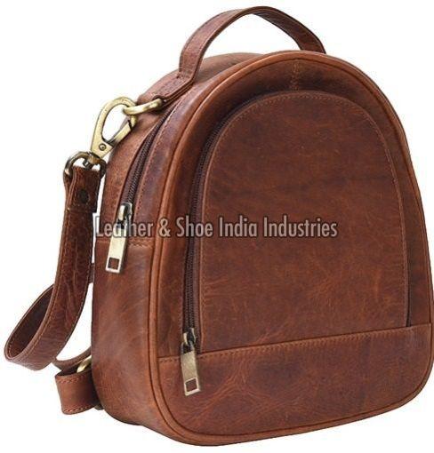 Ladies Genuine Leather Backpack
