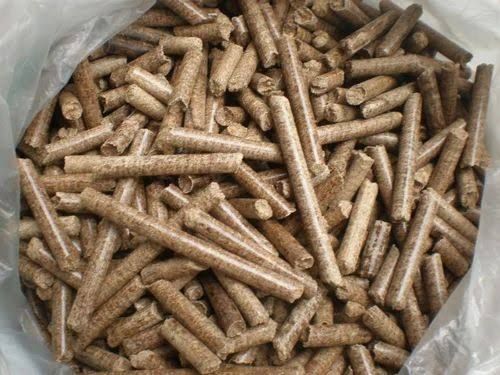 6mm to 18mm Agro Waste Pellets