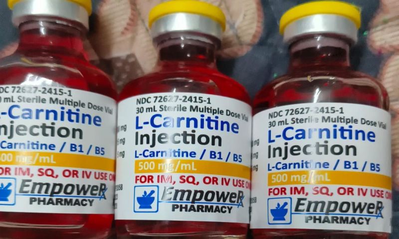 L Carnitine Injection
