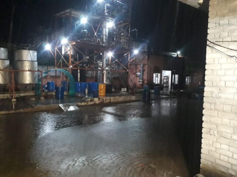 Chemical Solvent Distillation Services Jobwork