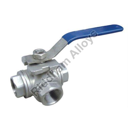 3 Way Ball Valve