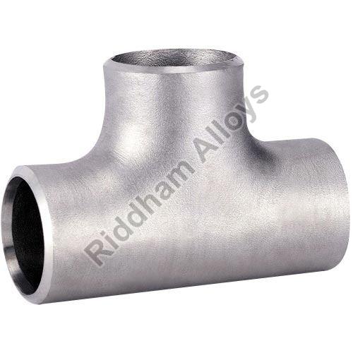 Butt Weld Straight Tee