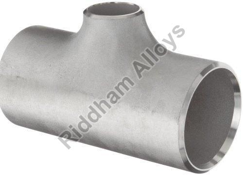 Stainless Steel Butt Weld Reducing Tee