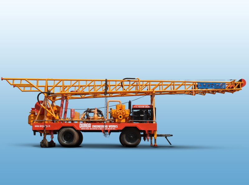 Trailer Mounted Drilling Rig