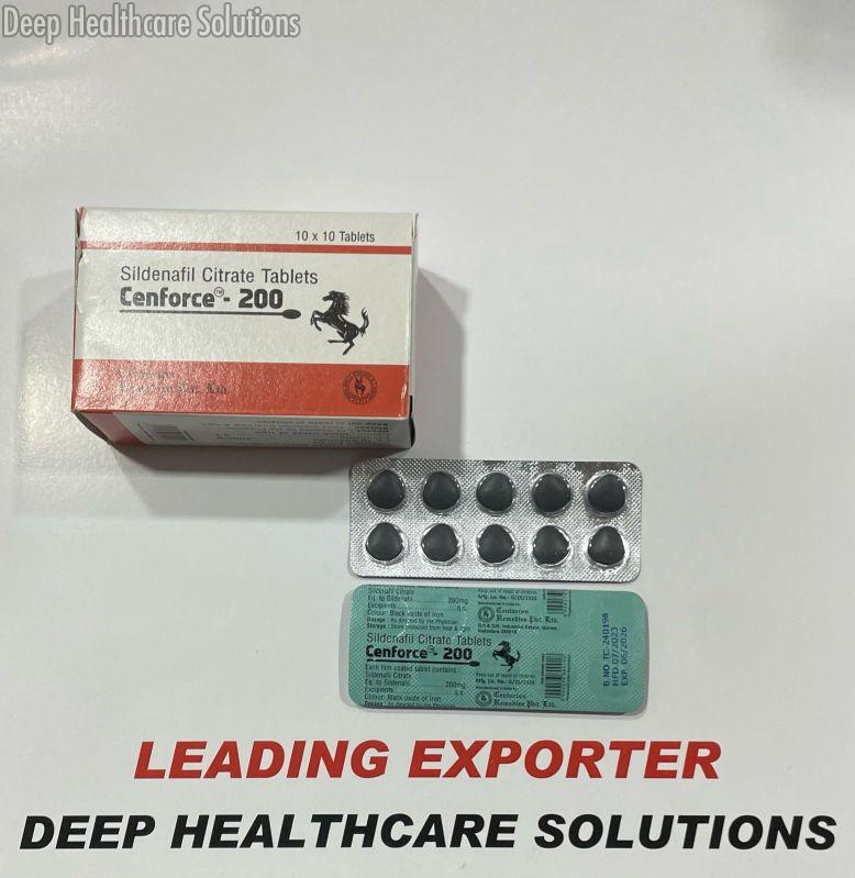 Cenforce 200 Mg Tablet