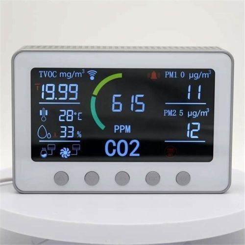 Iot Indoor Air Quality Monitoring System