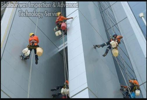 Rope Access Cleaning Services